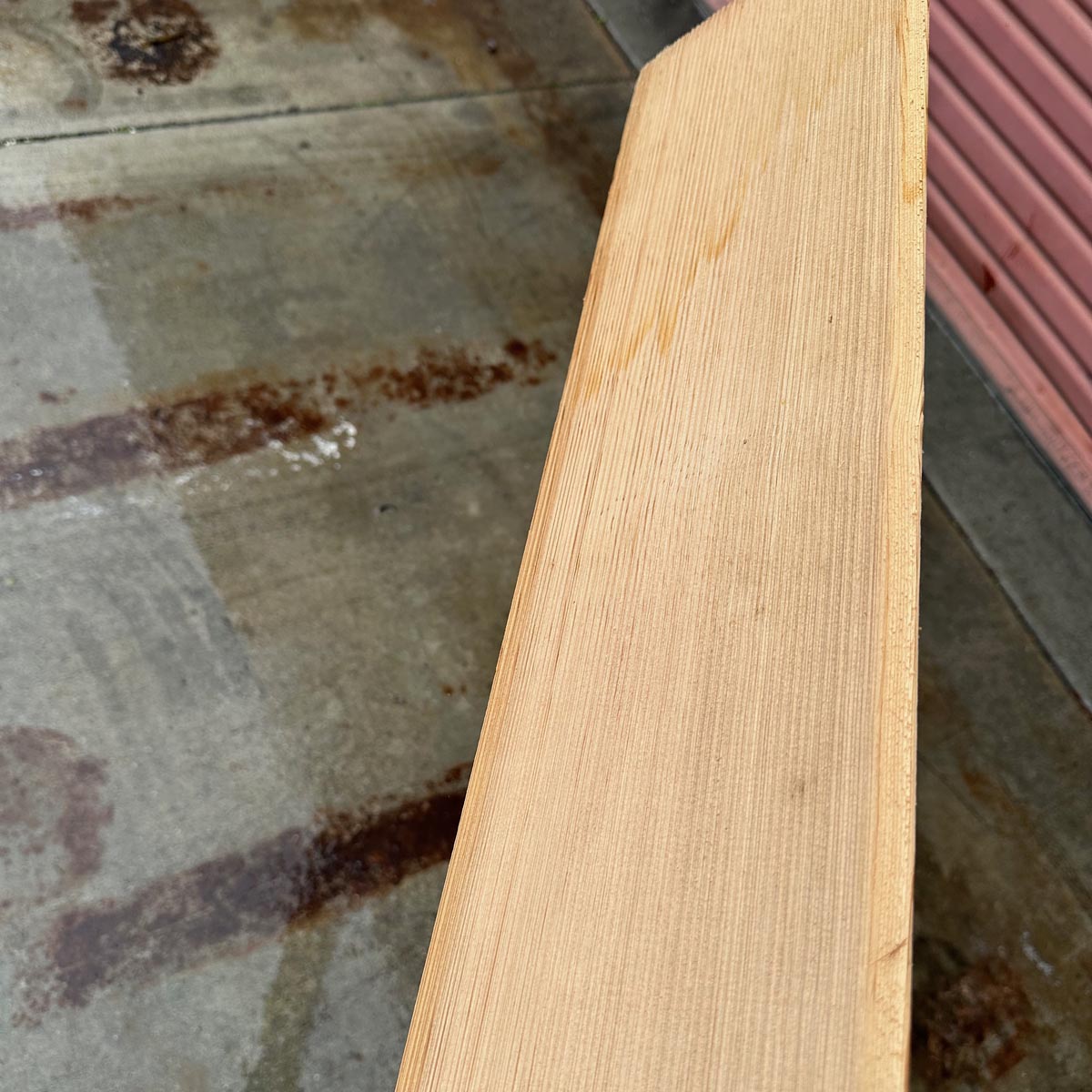 Bay Area Lumber Wholesale | 1x8 Western Red Cedar Siding