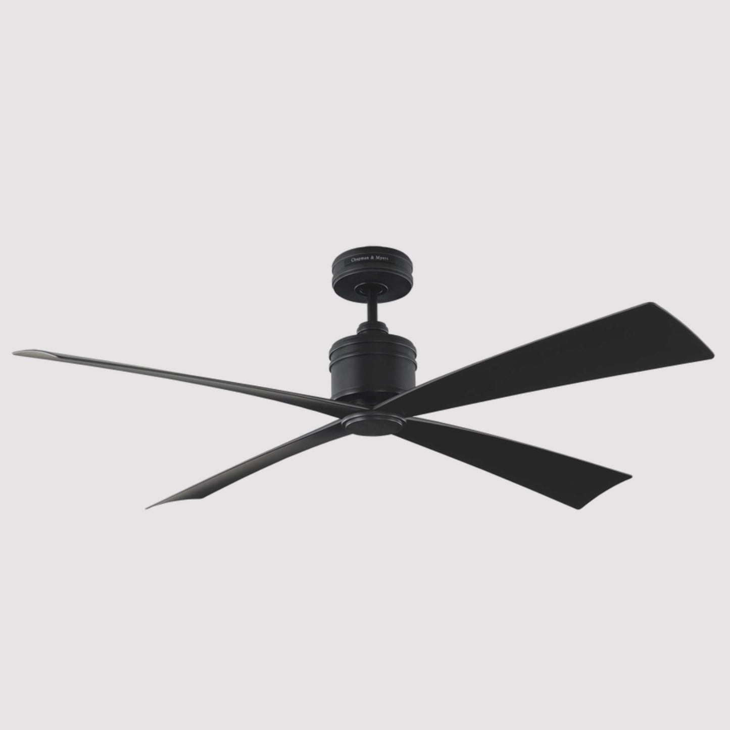 Visual Comfort Fan Collection | Monte Carlo Launceton 56" Ceiling Fan M Black
