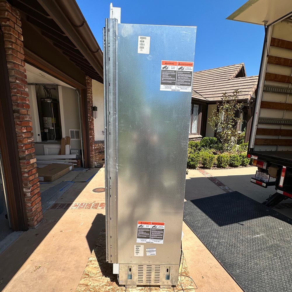 Sub-Zero | 24" Designer Wine Storage - Panel Ready