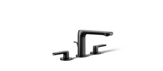 Kohler | Avid 1.2 GPM Widespread Bathroom Faucet with Pop-Up Drain Assembly in Polished Chrome