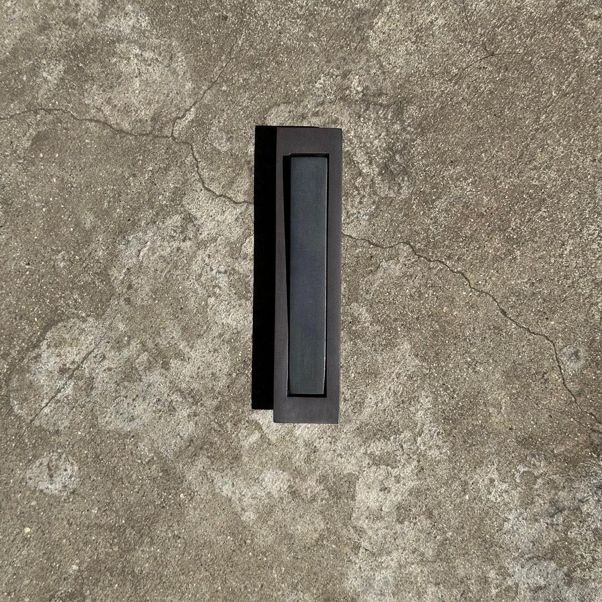Designer Doorware | Heavy Duty Edge Pull in Oil Rubbed Bronze