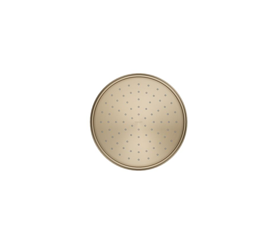 Kallista | Rain Head in Vibrant Brushed Bronze