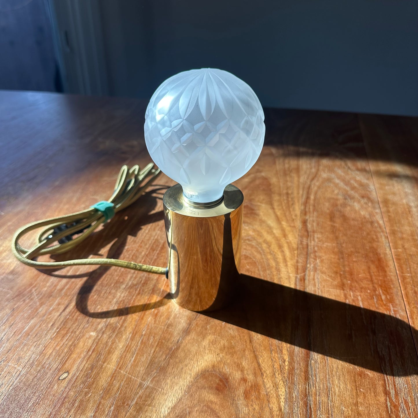 Lee Broom | Crystal Bulb & Table Lamp