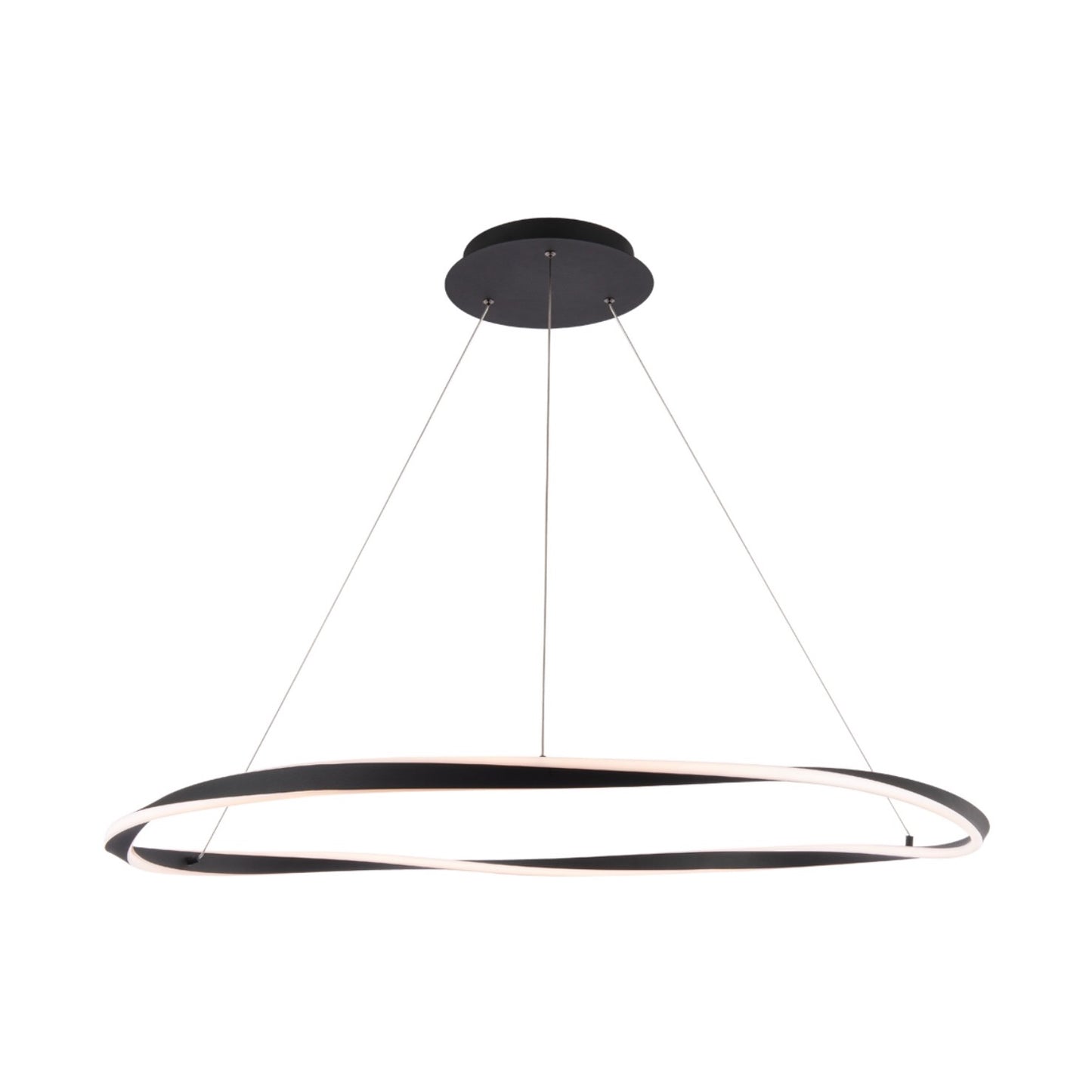 WAC Lighting | Eternal 41" Pendant 3000K in Black
