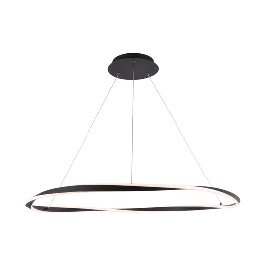 WAC Lighting | Eternal 41" Pendant 3000K in Black