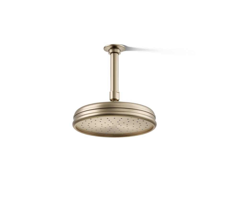 Kallista | Rain Head in Vibrant Brushed Bronze