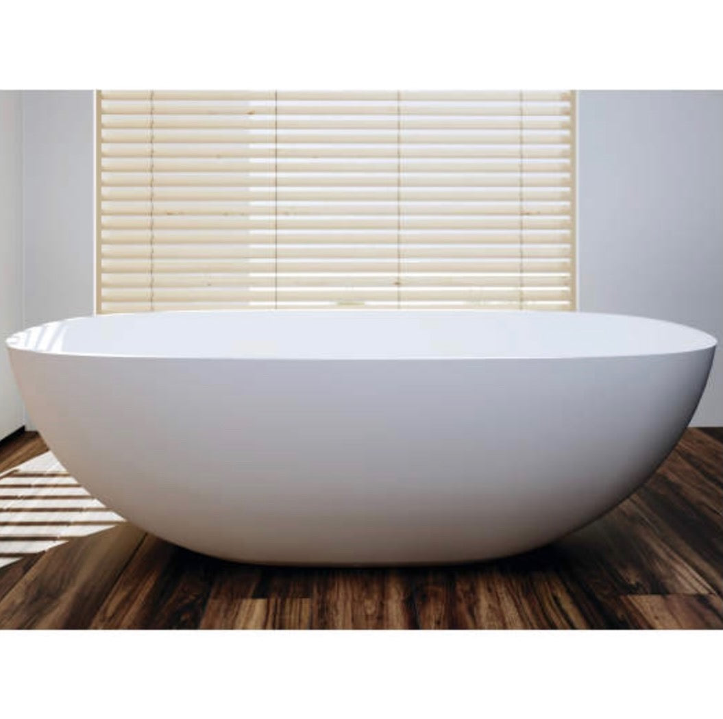 Dado Quartz | Assana Bathtub 66" L x 30" W x 20" H