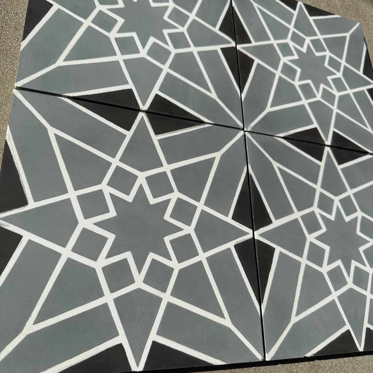 Tabarka Studio | Strada 23 8"x8" Cement Tile