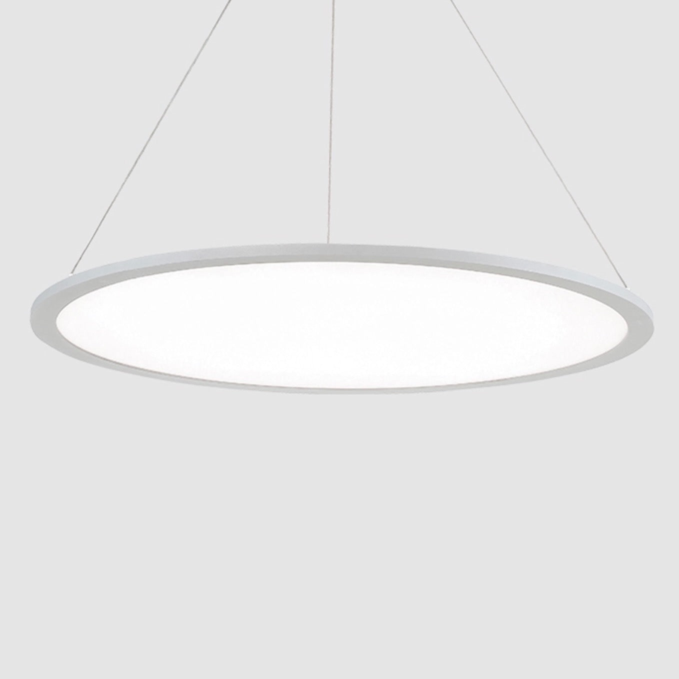 WAC Lighting | Illusion Pendant 27" 3000K in Titanium