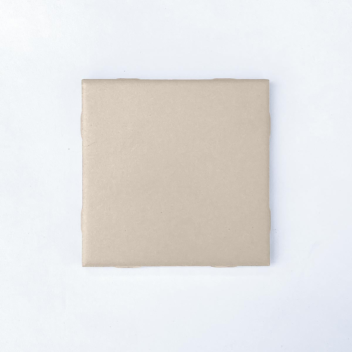 Franciscan Tile | Vintage Putty Ceramic Subway Tile 4x4x3/8