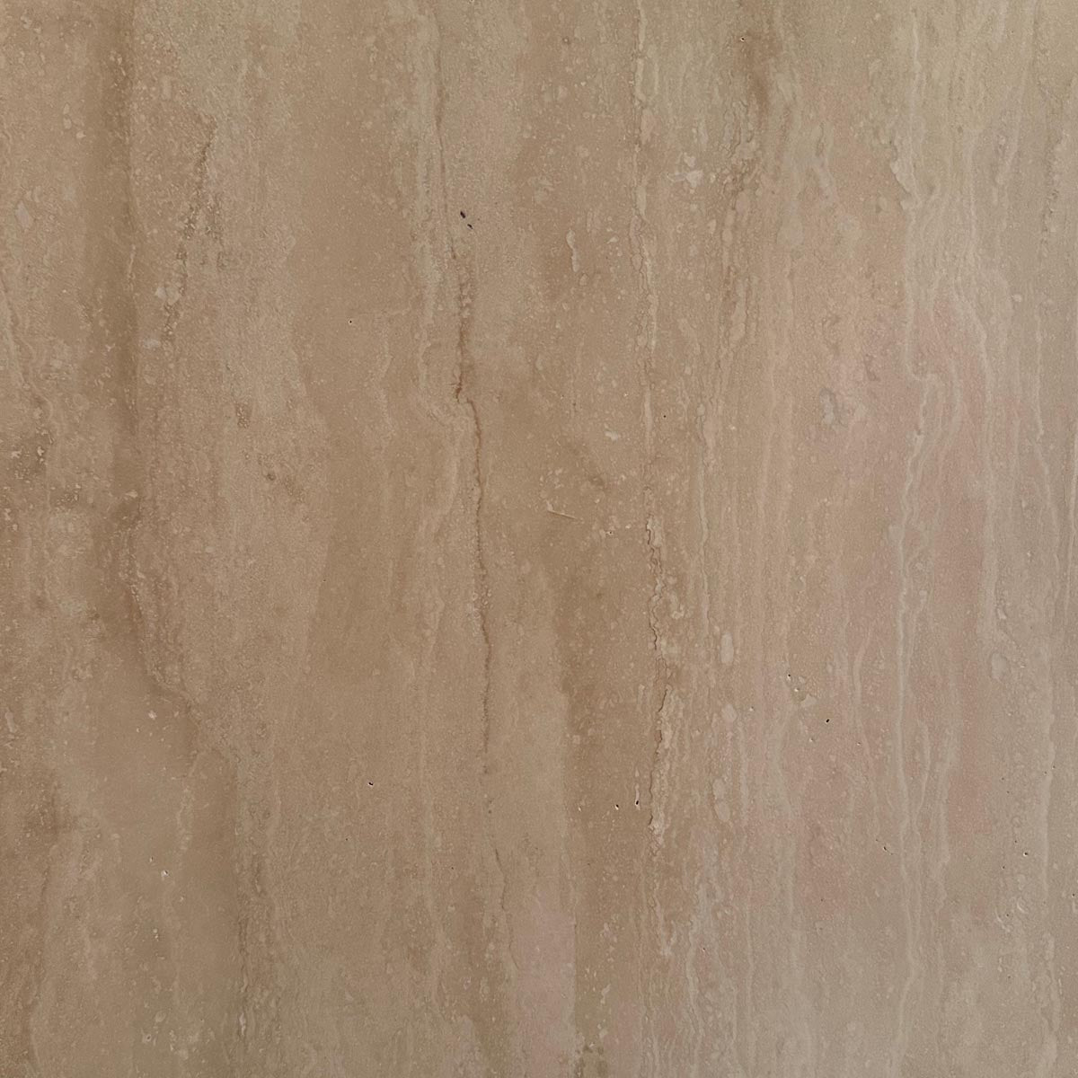 White Travertine 48”x48”x3/4” Slabs