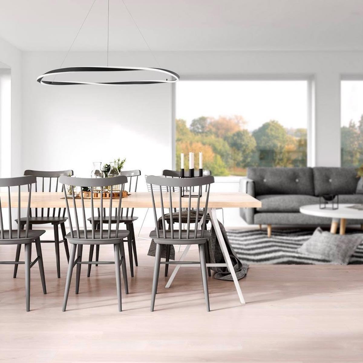 WAC Lighting | Eternal 41" Pendant 3000K in Black