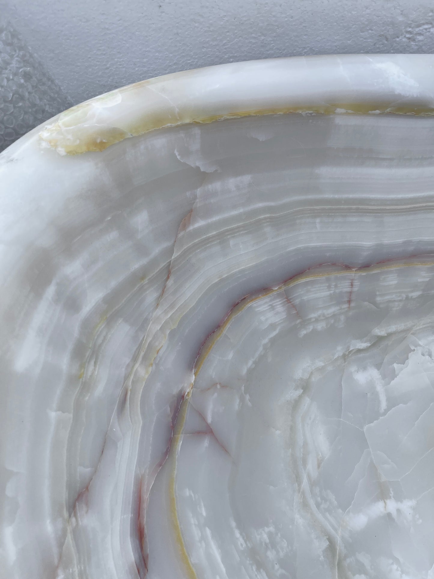 Onyxrus Store | Ice White Onyx Bath Tub 65"X 32"X 25"
