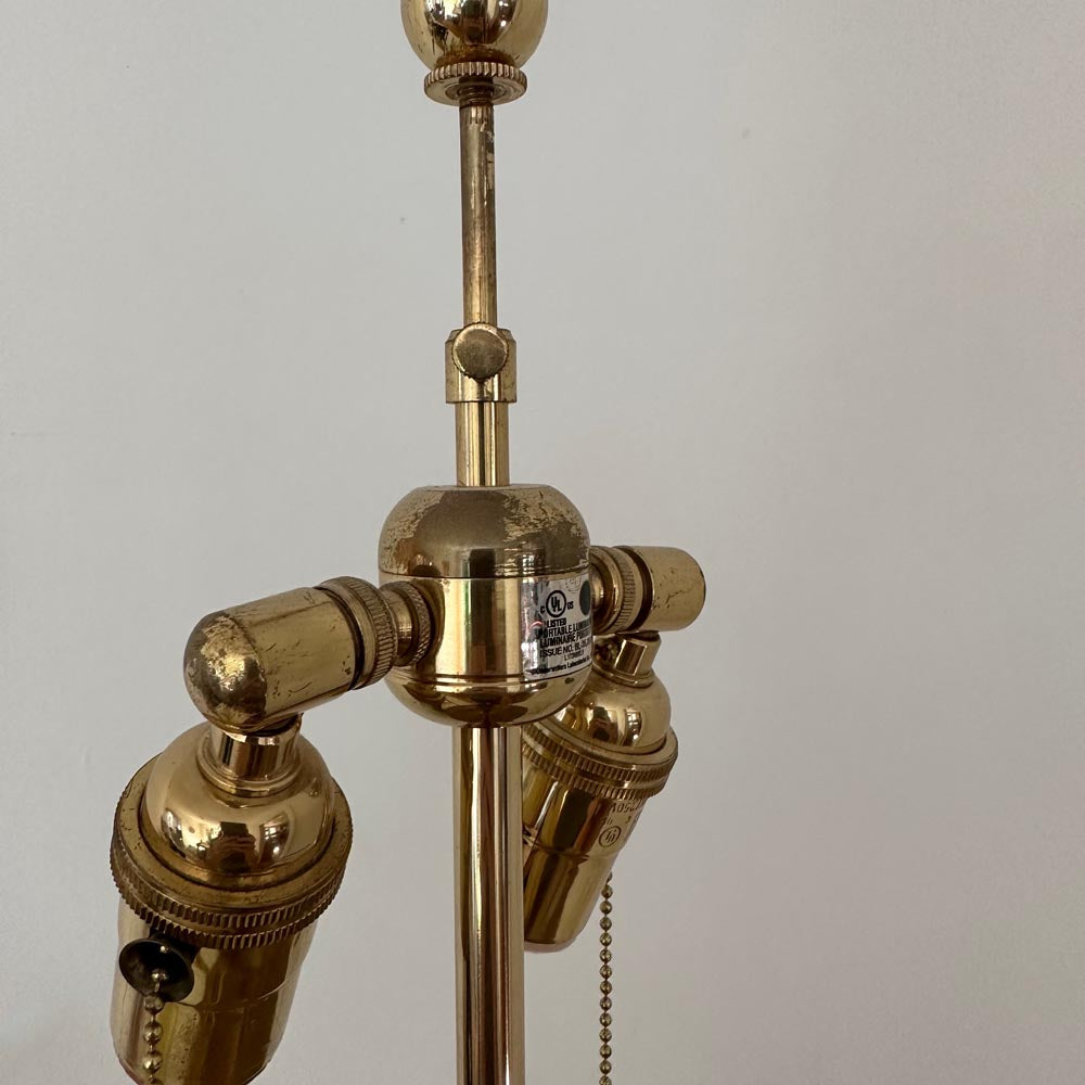 Christopher Spitzmiller | Pair of Lamps with Textured Pattern