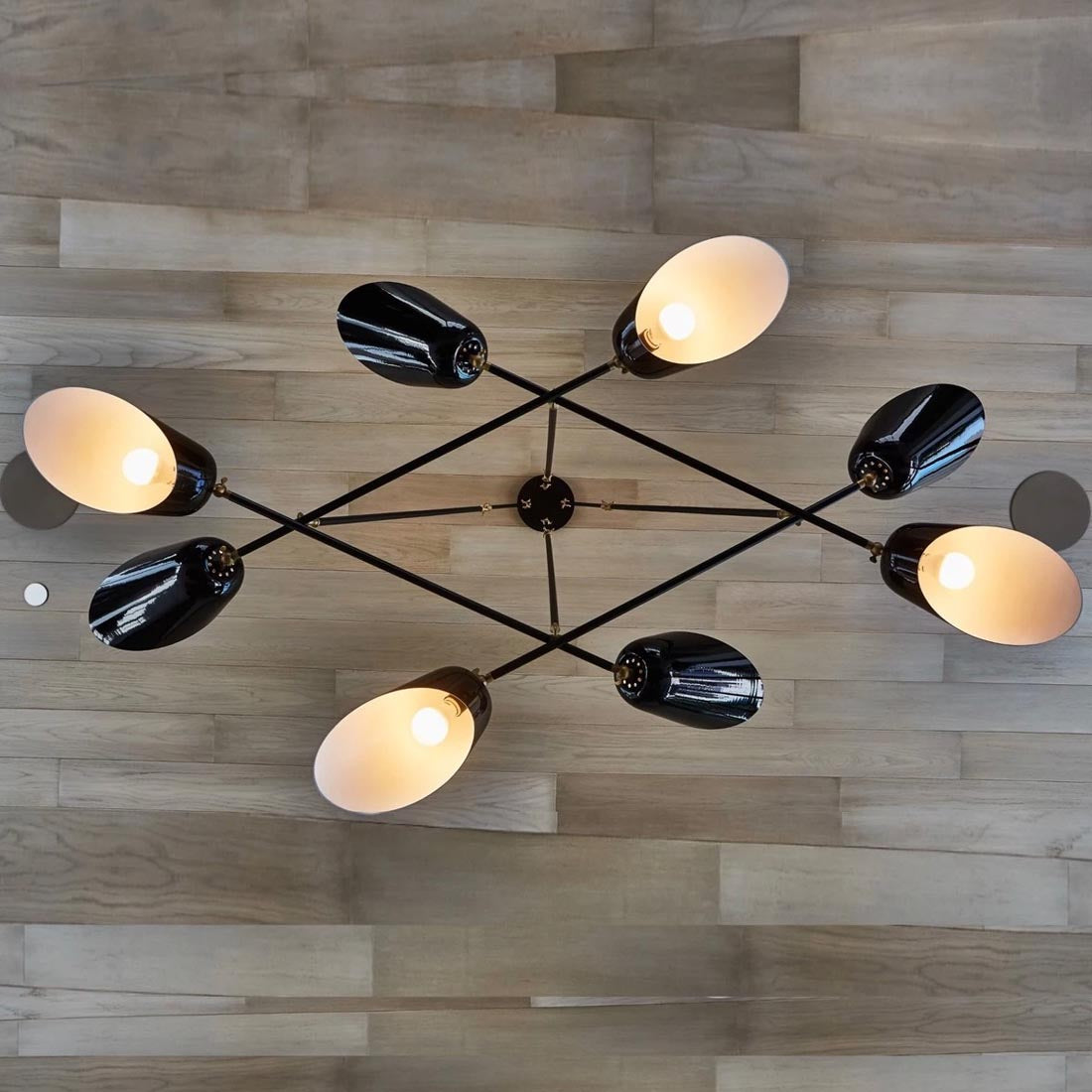 Zia Priven | Axis Diamond Chandelier