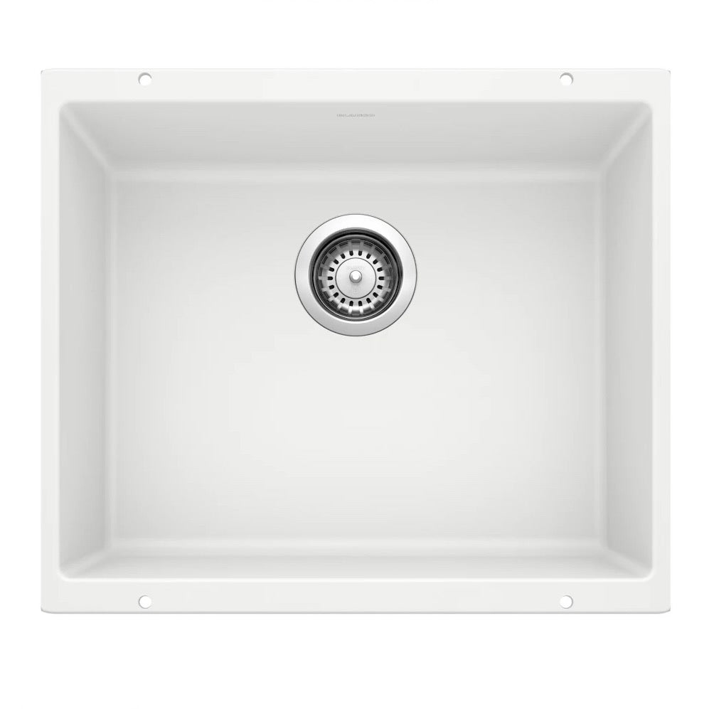 Blanco | Precis 20-7/8" Undermount Single Basin SILGRANIT Kitchen Sink