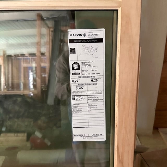 Marvin Elevate Sliding Patio Door 96"x821/2" unbuilt