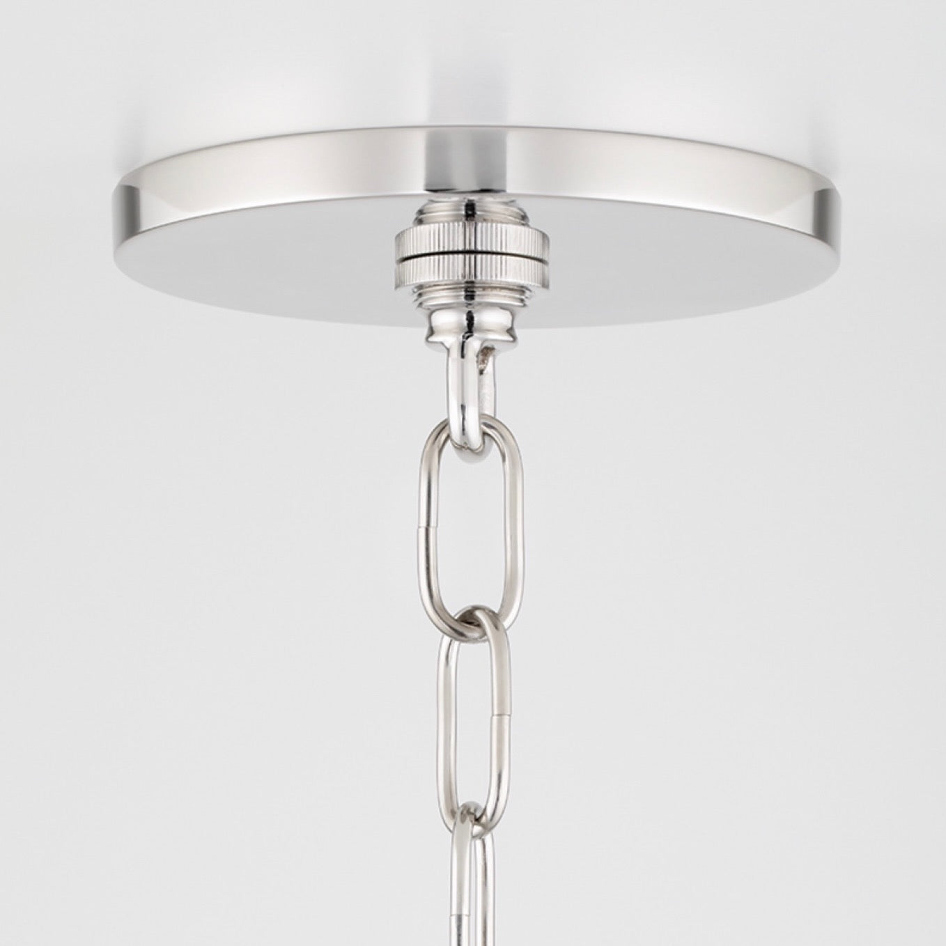 Mitzi | Sasha Pendant in Polished Nickel