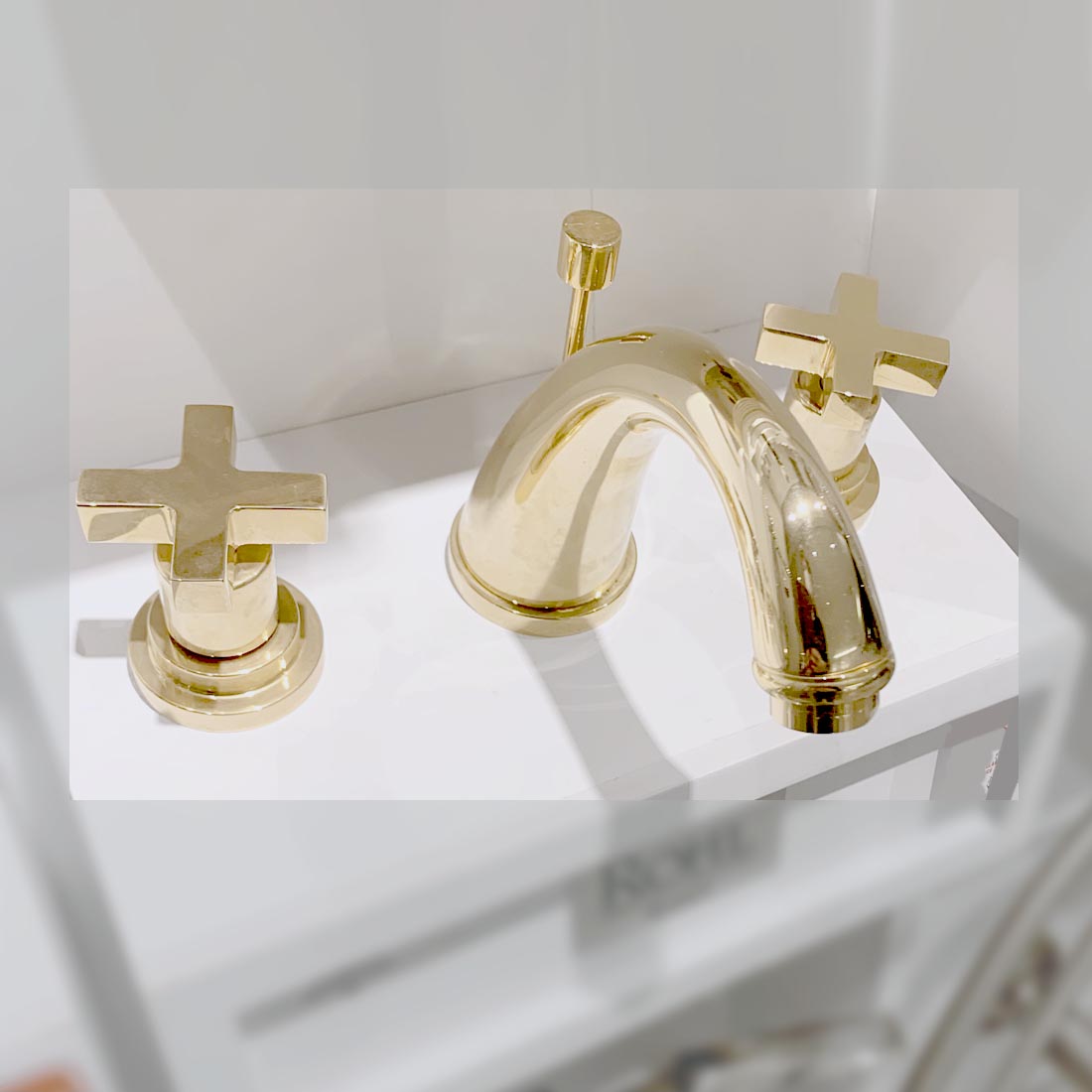 Rohl | Avanti Double Handle Widespread Lavatory Faucet Set