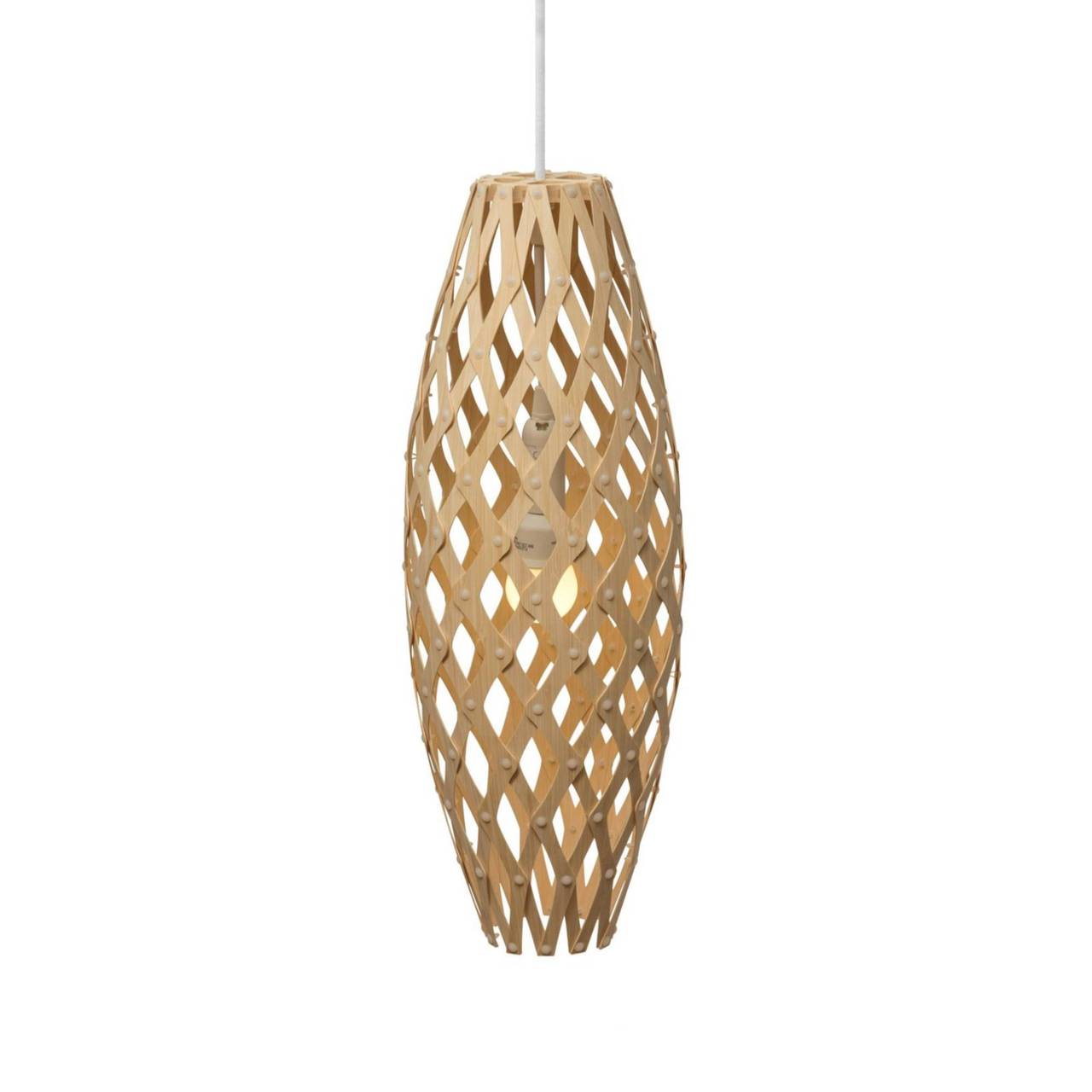 David Trubridge | Hinaki Wood Weave Pendant Light