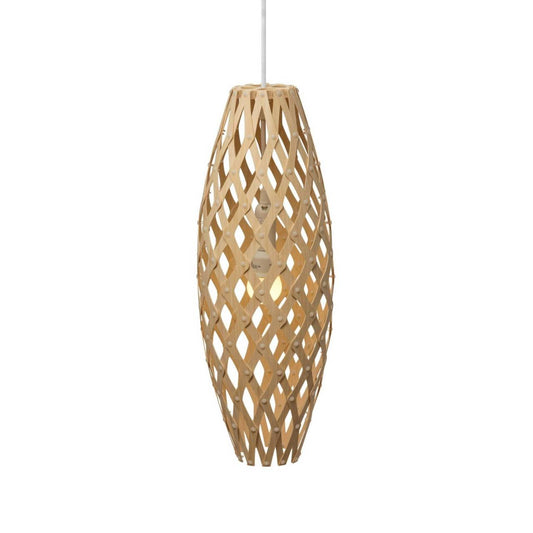 David Trubridge | Hinaki Wood Weave Pendant Light