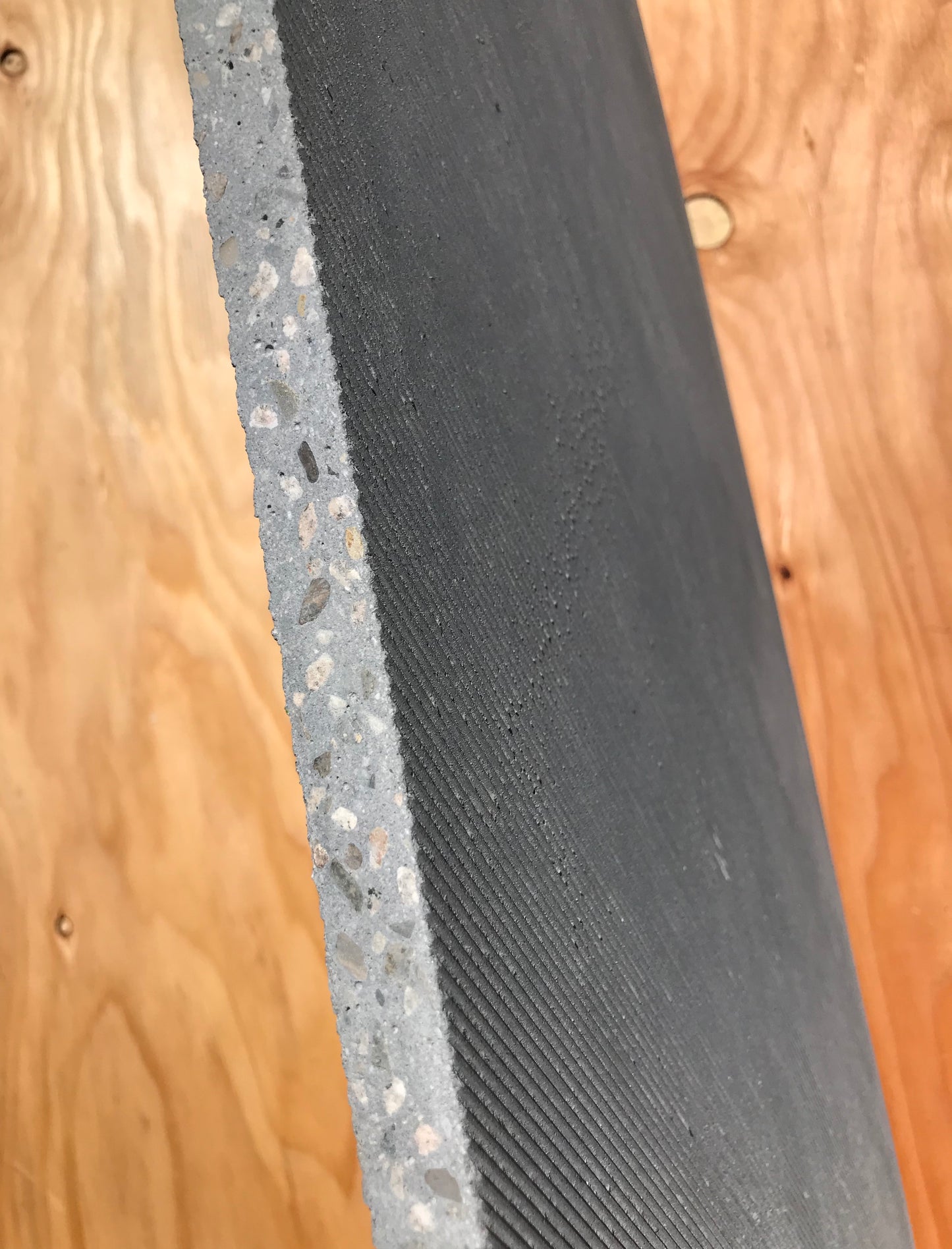 Concrete Collaborative | Grooved Concrete Tiles - Burberry