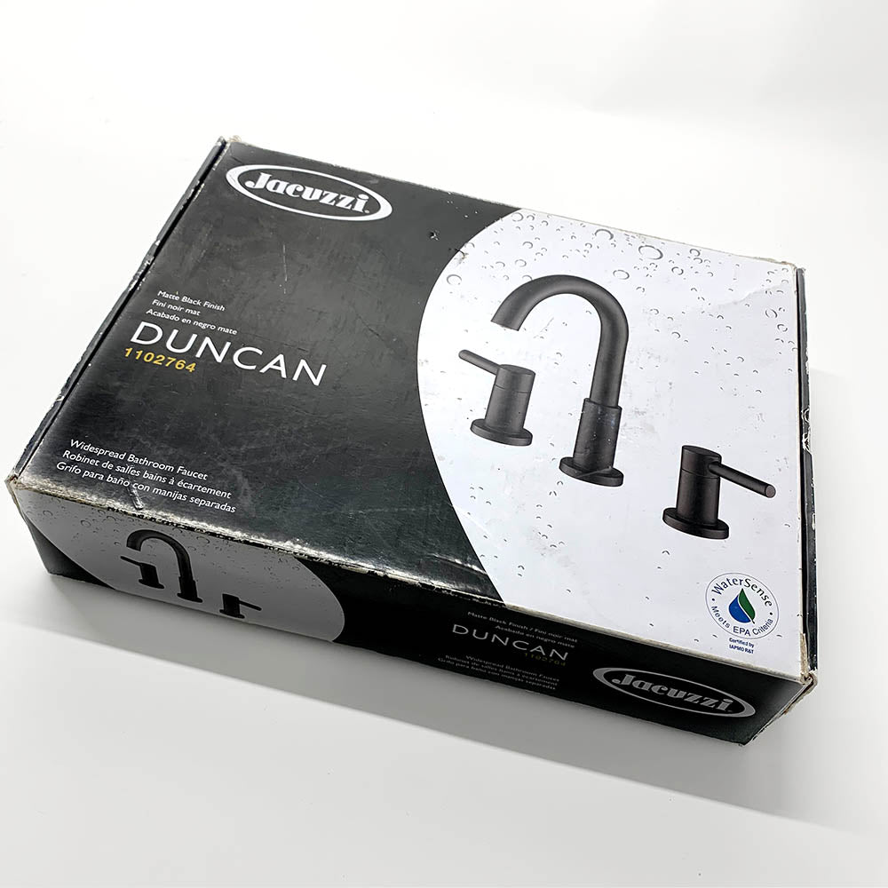 Jacuzzi Duncan Widespread Bathroom Faucet unbuilt