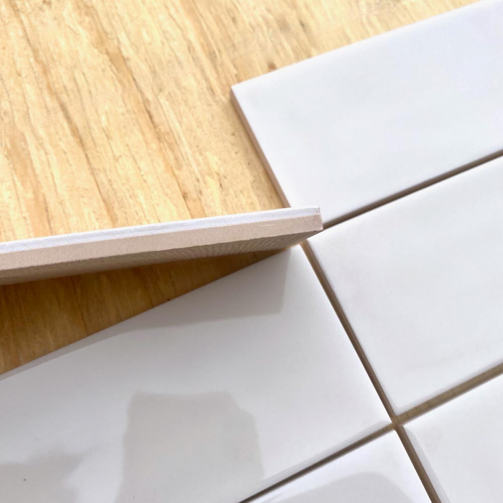 Adex | Habitat 2.5x5 Glossy Field Tile in Alabaster