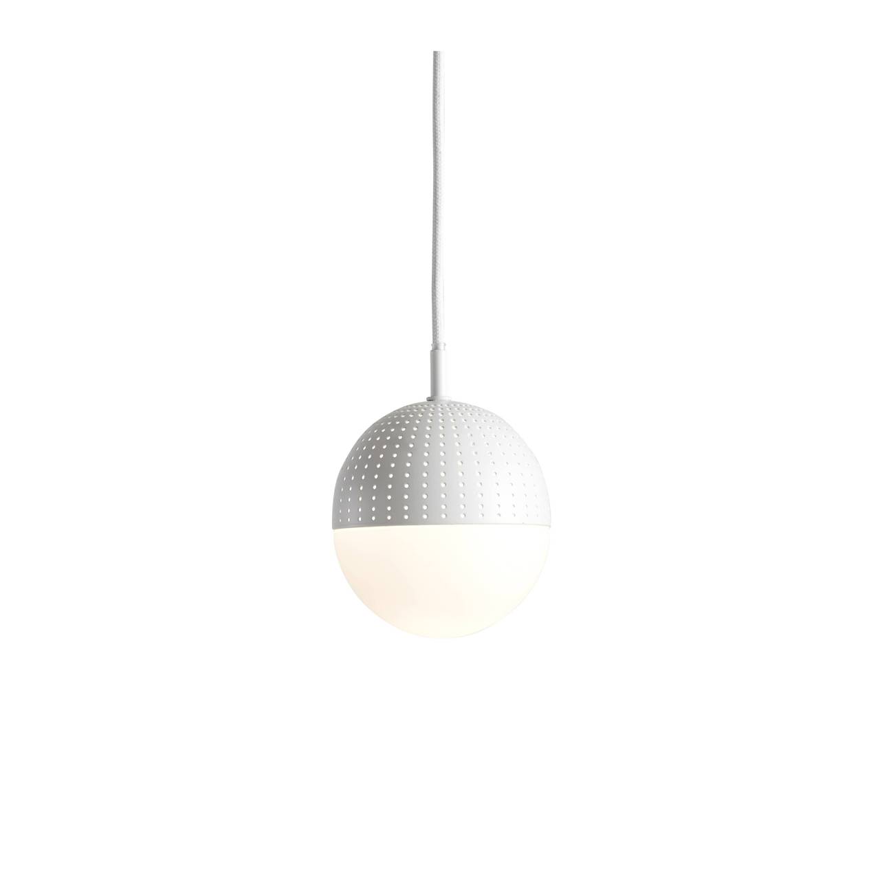Woud x Rikke Frost | Dot Pendant Light, Small, in White