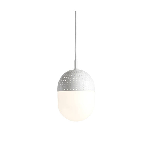 Woud x Rikke Frost | Dot Pendant Light, Medium, in White
