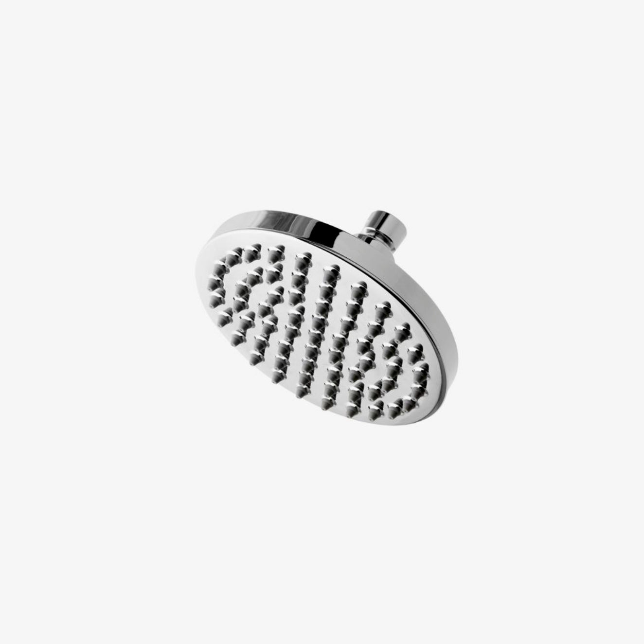 Waterworks | Universal 6" Rain Shower Head In Chrome.