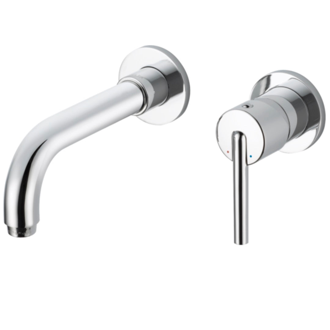 Delta | Trinsic 1.2 Gpm Wall Mounted Bathroom Lav Faucet Chrome T3559LF-WL