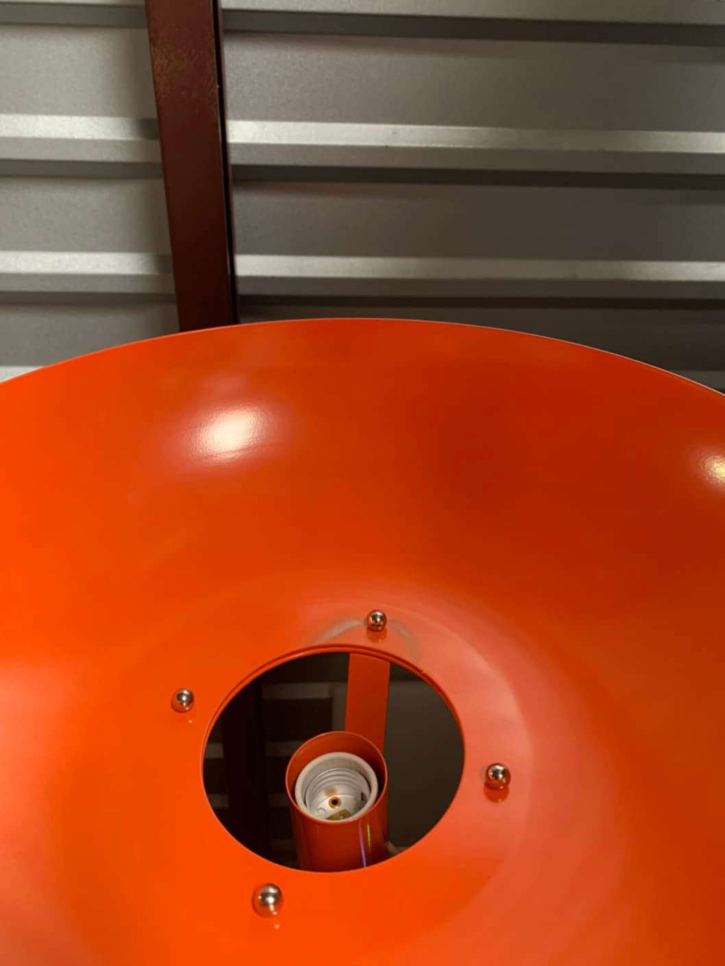 Andrew Neyer | Yoyo Pendant Light - Orange