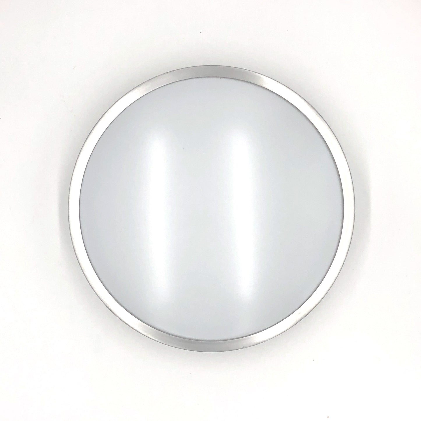 AFX Lighting | Octavia LED Flush Mount Light - Brushed Aluminum 12 in