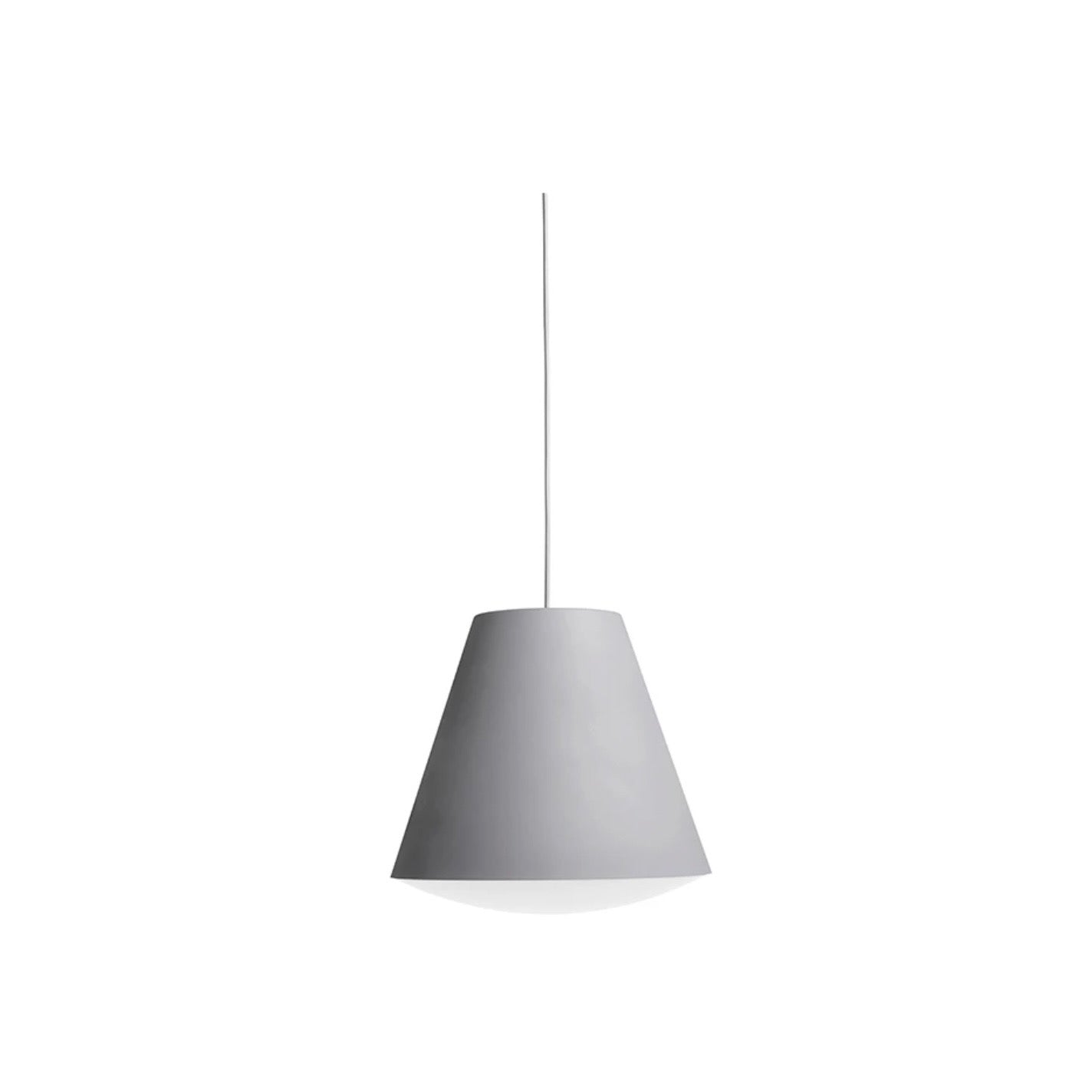 Hay | Sinker Pendant, Large in Grey