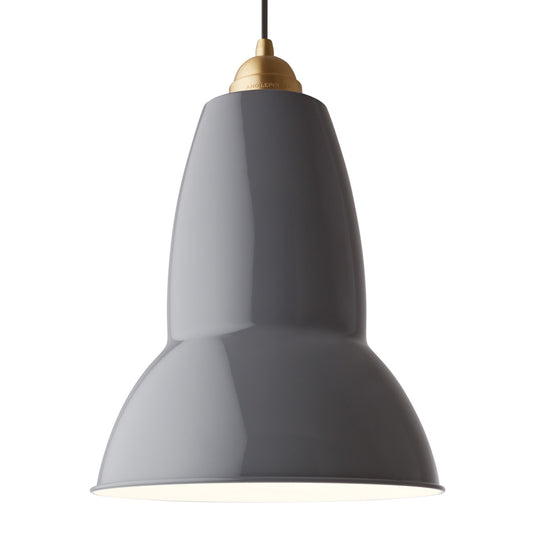 Anglepoise | Original 1227 Pendant Light, Brass and Elephant Grey