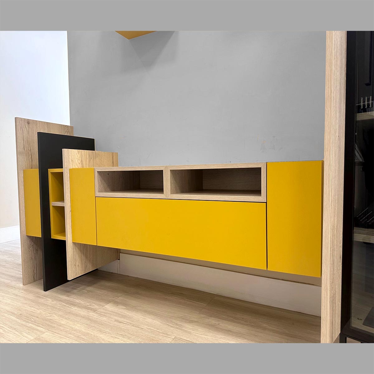 French Cabinetry | Domelia Living Room Cabinetry - Set or Individual Units
