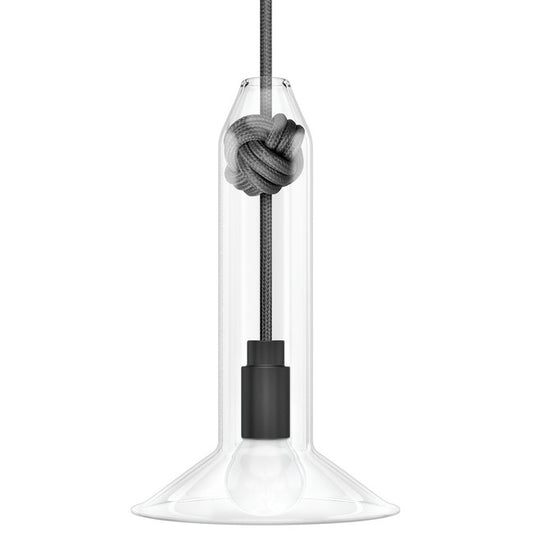 Vitamin | Small Knot Pendant Lamp Gray