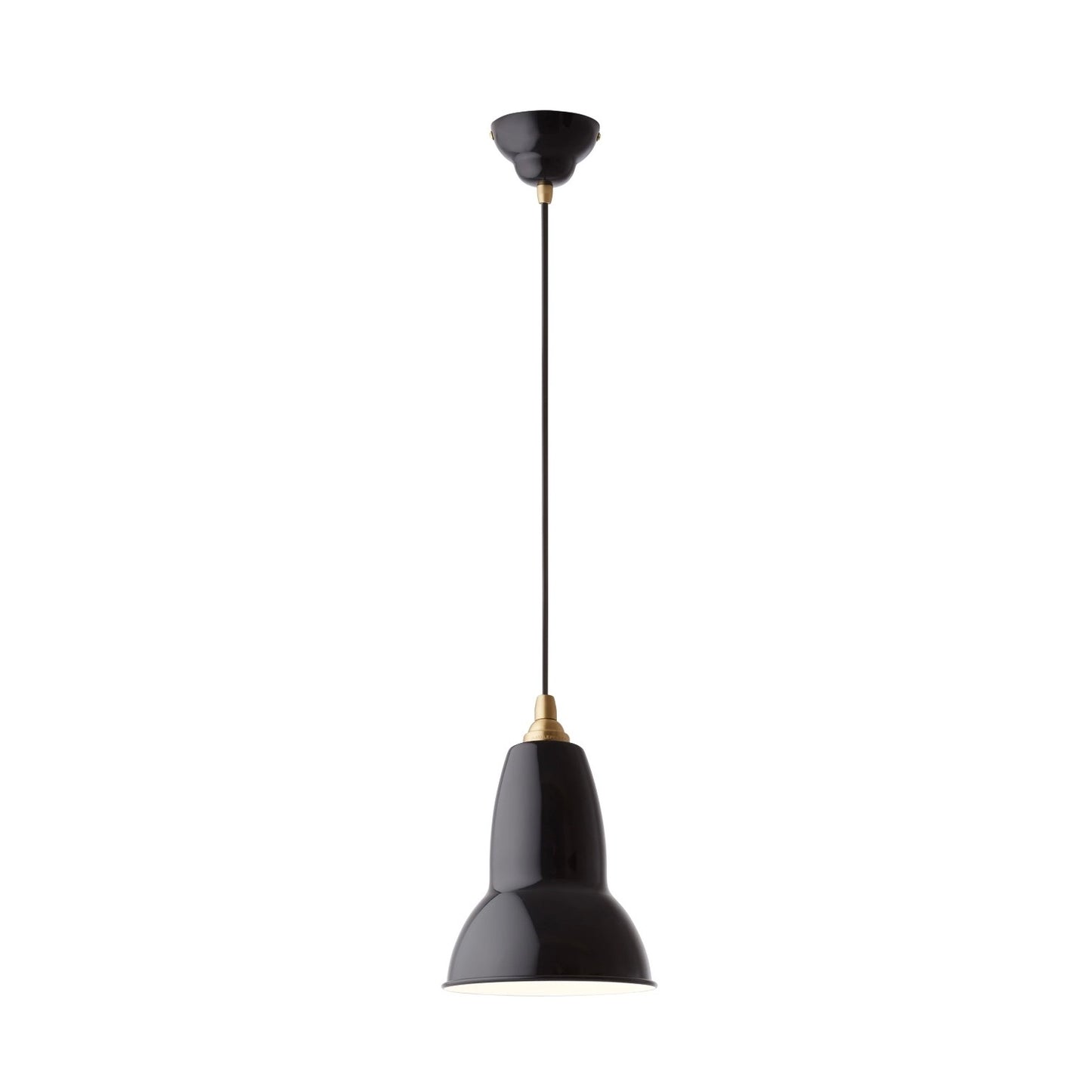 Anglepoise | Original 1227 Brass Pendant in Jet Black