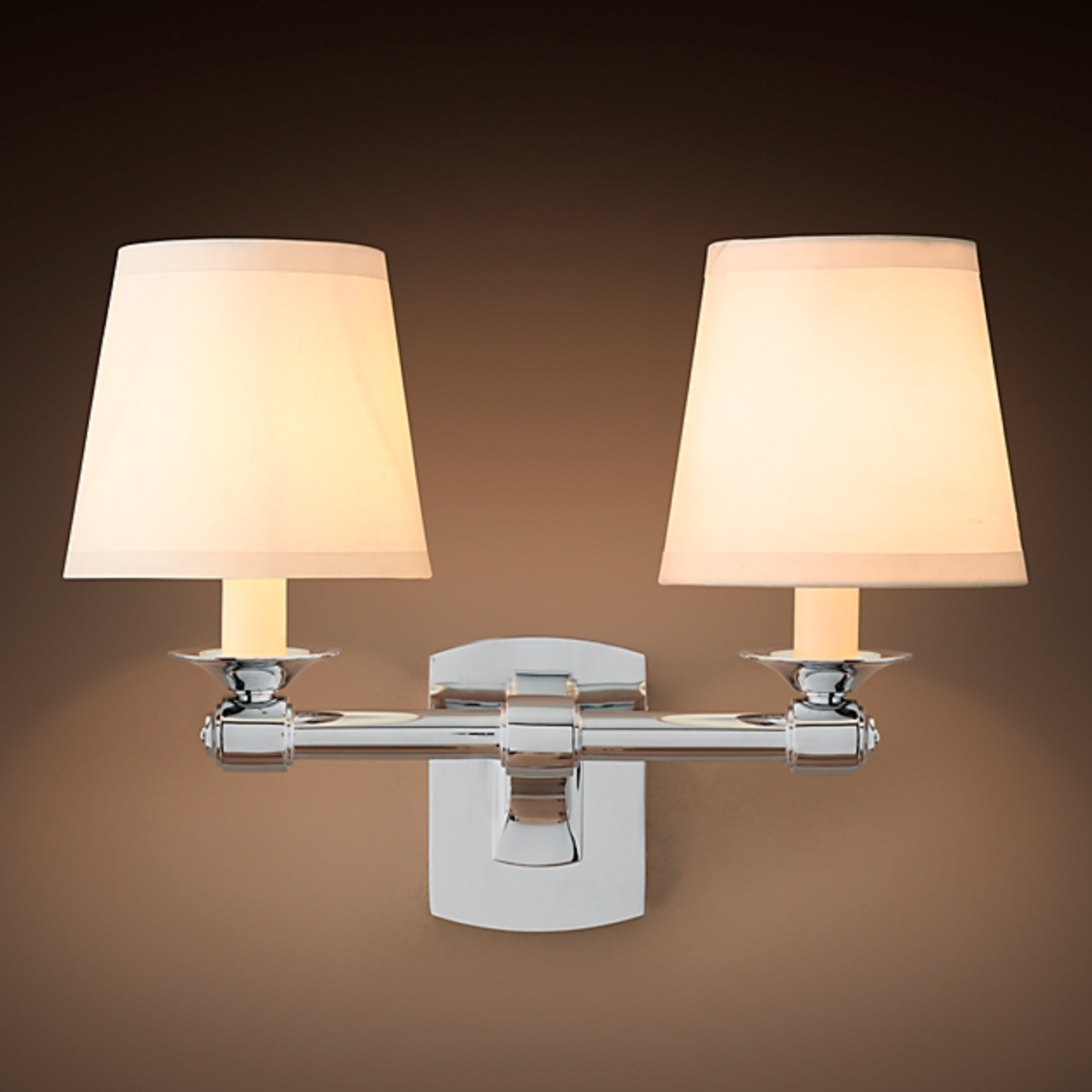 Restoration Hardware | Campaign Double Sconce