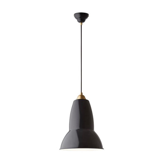 Anglepoise | Original 1227 Brass Maxi Pendant in Jet Black