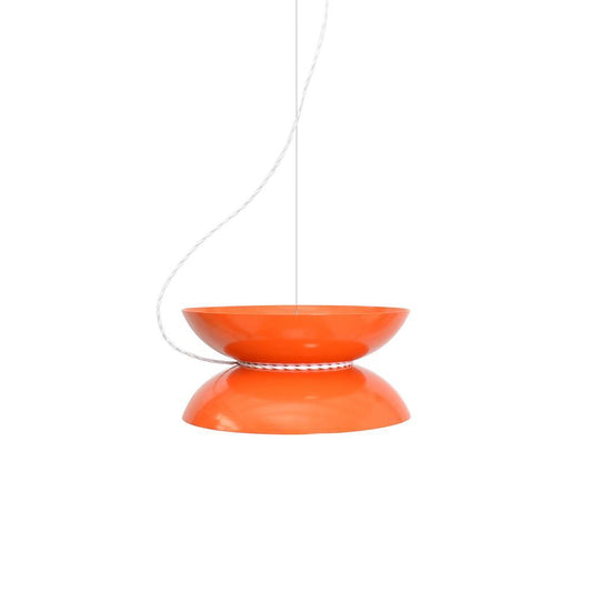 Andrew Neyer | Yoyo Pendant Light - Orange