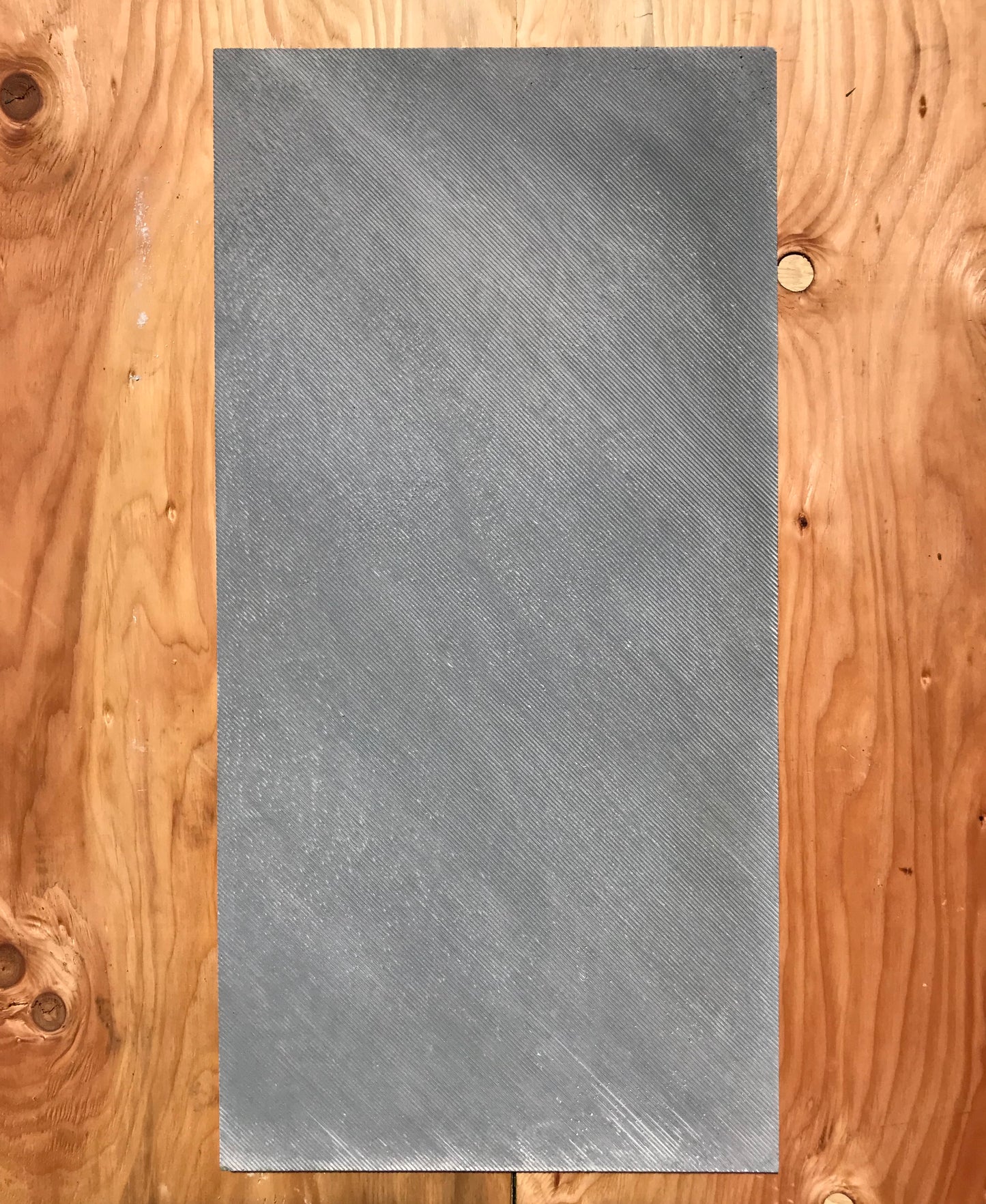 Concrete Collaborative | Grooved Concrete Tiles - Burberry