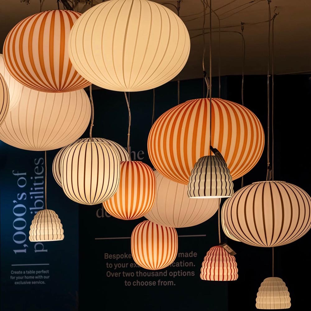 Established & Sons | Filigrana S2 Cylinder Light in Tobacco