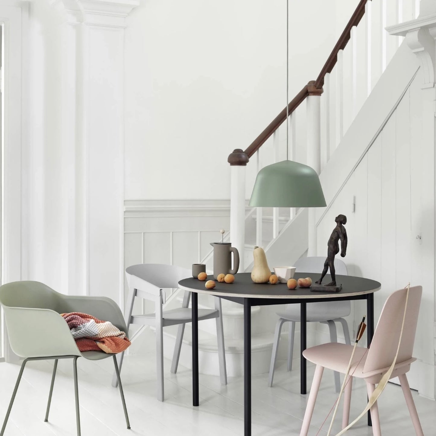 Muuto | Ambit Pendant Light Large Aluminum Bell-Shaped