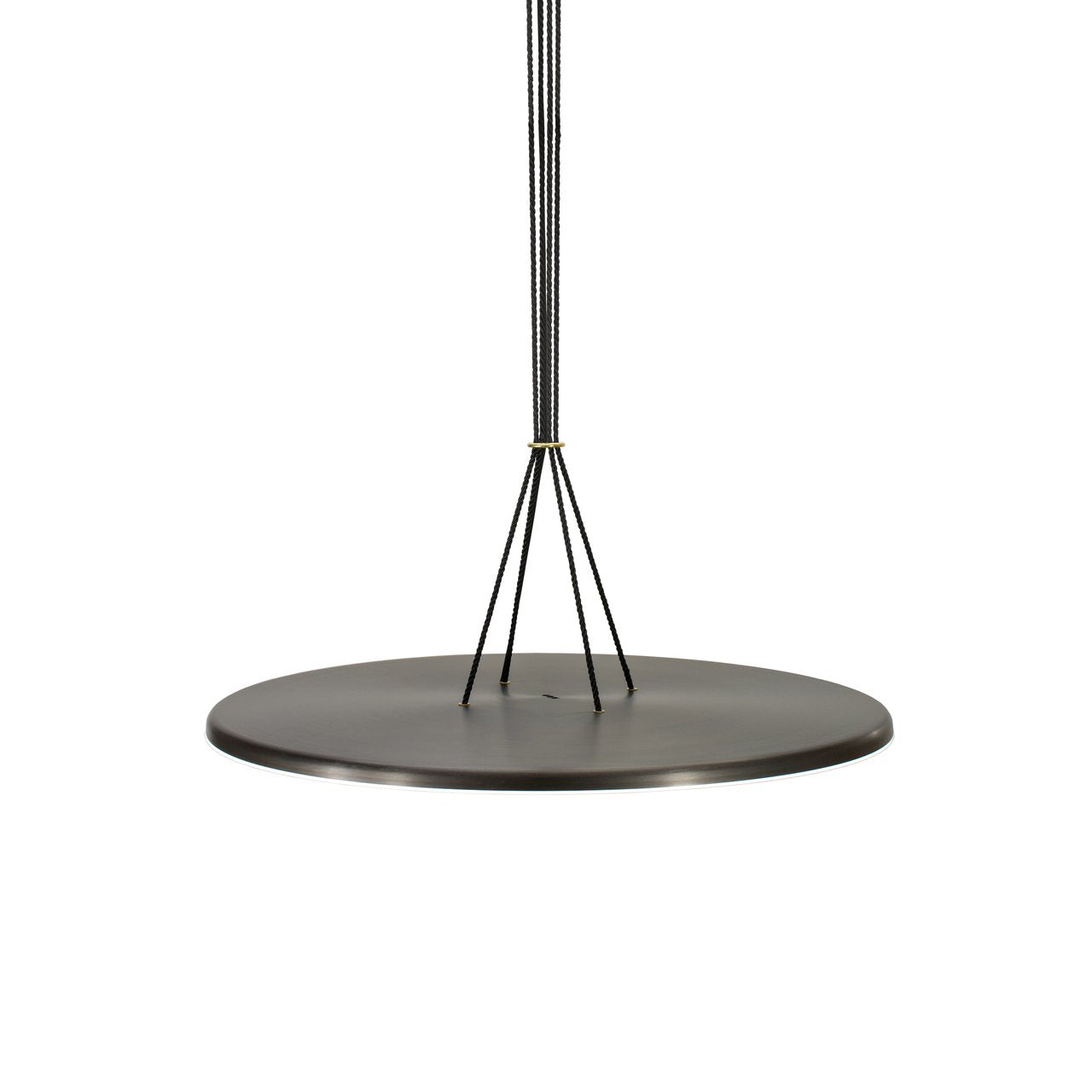 ANDlight | Button Pendant Light - 90cm (35") Black