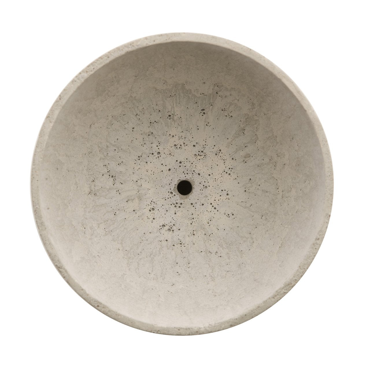 Decode | Heavy Pendant Light, Large - Dark Grey, Red Cord