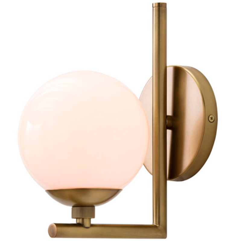 Arteriors Home | Quimby 10" High Antique Brass Wall Sconce