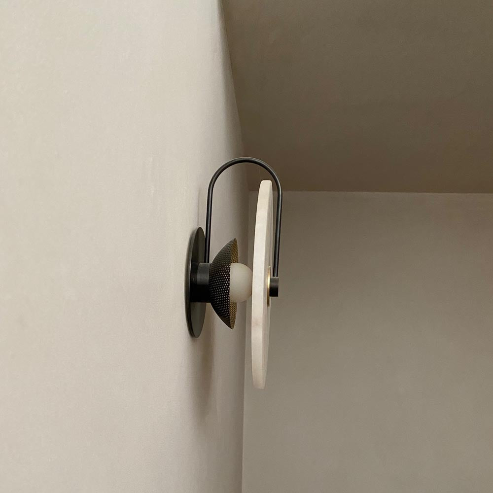 Allied Maker | ADA Alabaster Sconce 10 Inch