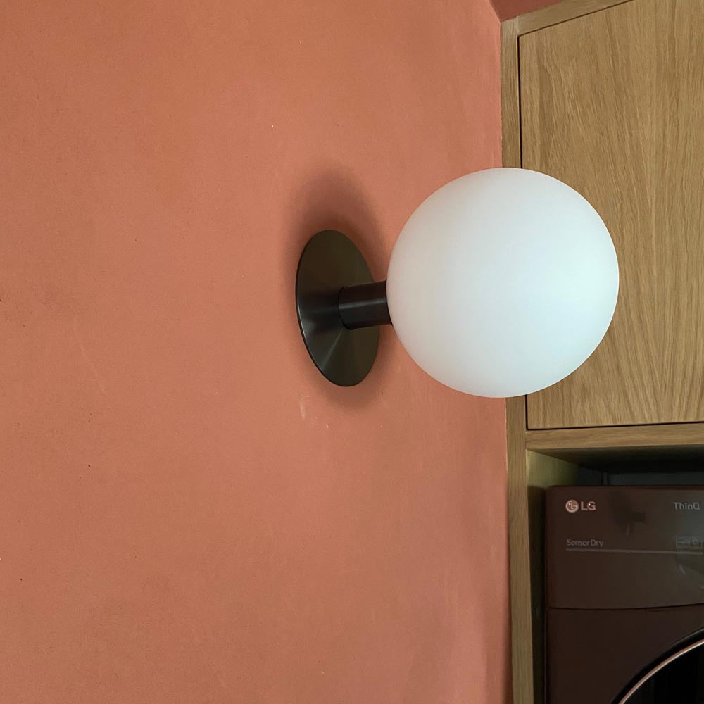 Allied Maker | Orb Sconce